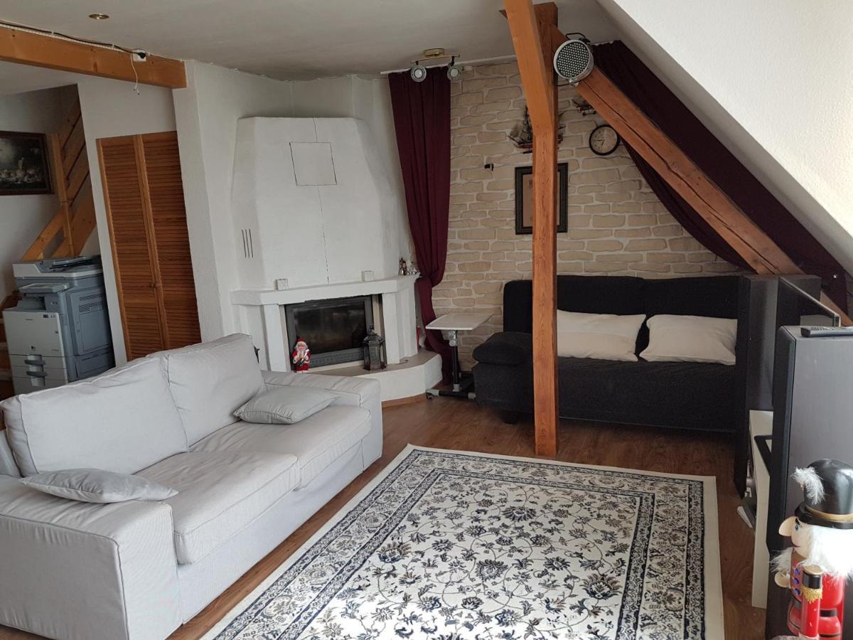 Maisonet Wohnung Badenstedt Ганновер Экстерьер фото